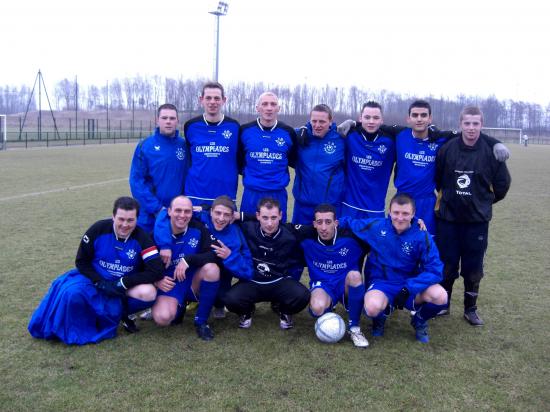 Equipe A en Février 2009