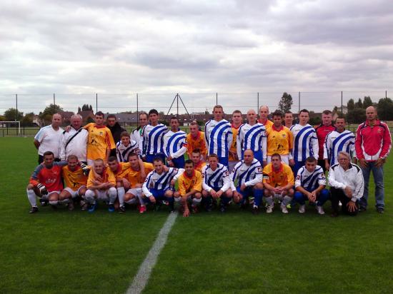 Equipe A contre OS Tourcoing coupe du Nord Sept 2009