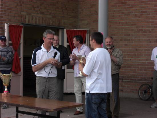 Equipe B finaliste de la coupe Lesecq le 3 juin 2007