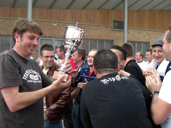 Equipe A vainqueur de la coupe Bruneele le 3 juin 2007