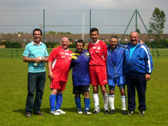 Tournoi de l'AFDS en juin 2009 au stade du Moulin