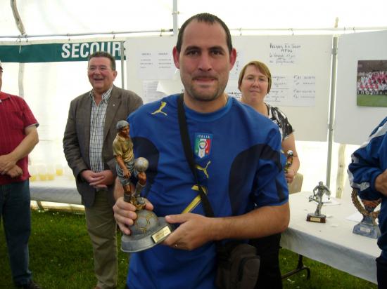 Tournoi de l'AFDS en juin 2009 au stade du Moulin