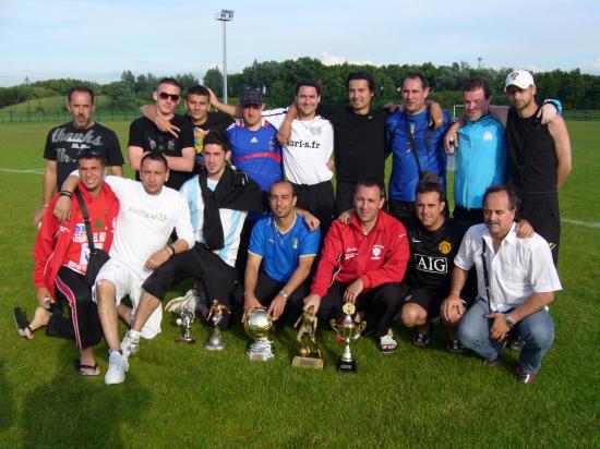 Tournoi de l'AFDS en juin 2009 au stade du Moulin